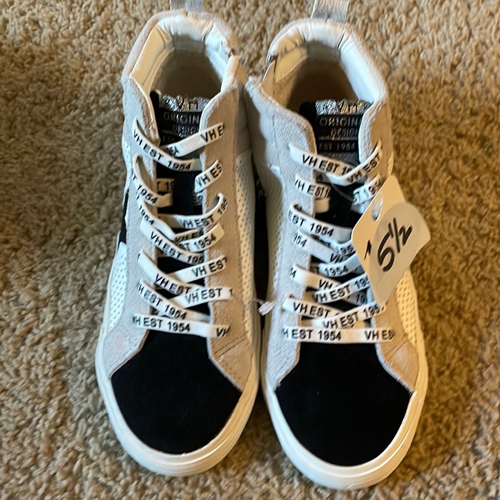 VH Est 1954.  High top sneaker. Size 5.5